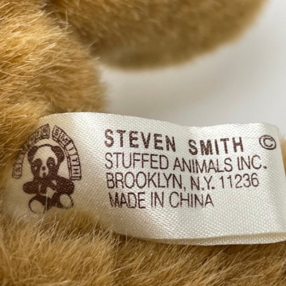 Vintage Y2K Stuffed Animal Plush NSYNC Bear Pin/Button 2000 Official Colllectabl - Picture 9 of 10